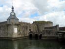 La tourelle marquant l'entr&eacute; de la Ville Close de Concarneau.